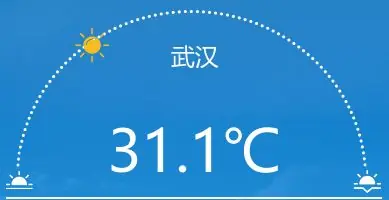 武汉今明两天持续降雨，体感闷热达35.4℃！未来三天中雨转阴晴