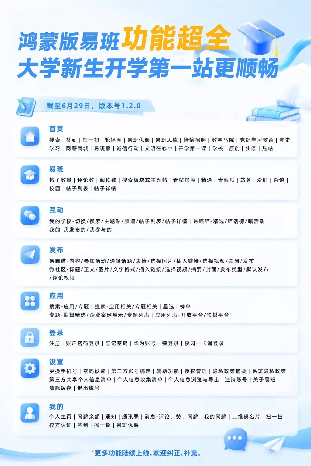 隔空传送、扫码直达，鸿蒙版易班一站式搞定学习与校园日常