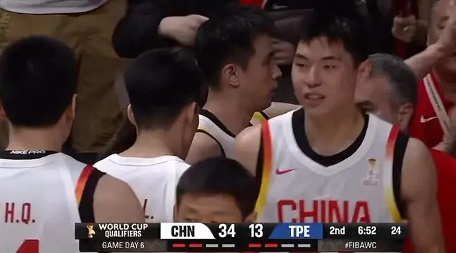 中国队大胜18分！5人上双，中国台北主帅说他俩击败我们所有努力
