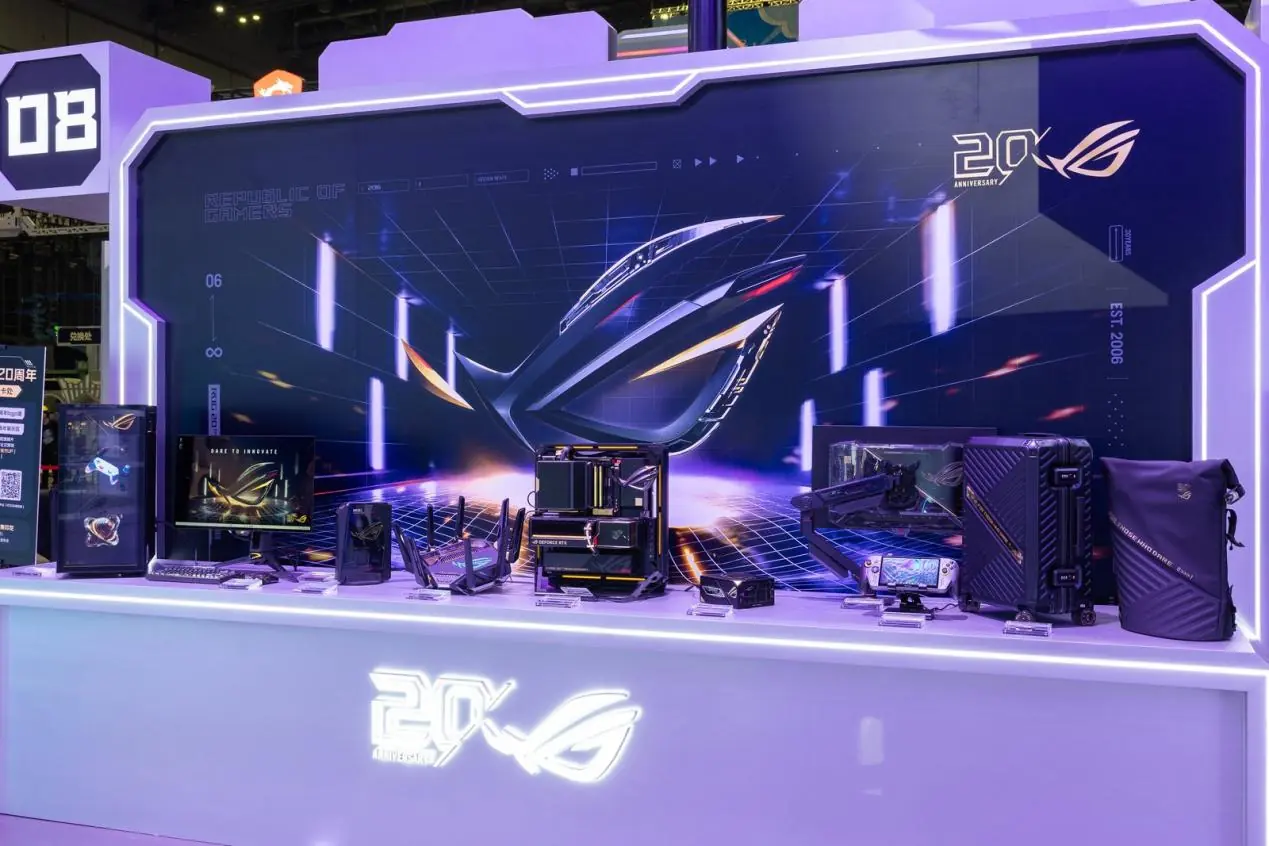 BW2026盛大开幕，ROG“玩创宇宙”主题展区引爆玩家热情