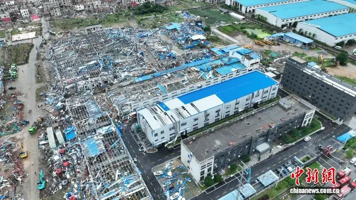 湖北遭遇罕见龙卷风 气象专家解读成因