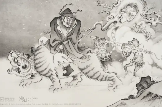 黑神话：钟馗正式启动开发，科隆展预告片系启动两月后发布