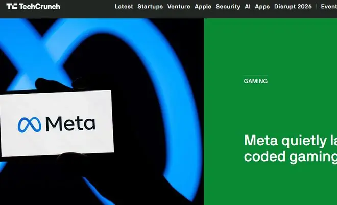 Meta悄悄上新应用Pocket，可用AI随手制作小游戏