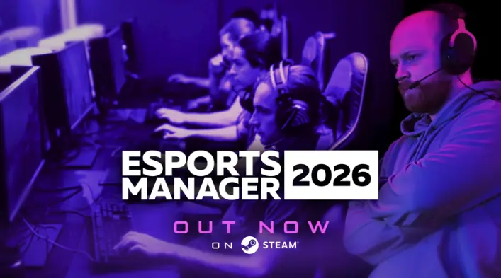 电竞经理20267月8日Steam上线，支持中文，沉浸式经营职业电竞俱乐部
