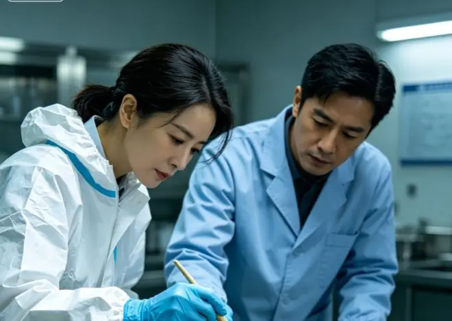 我是一名女法医，在尸检一具无名男尸时，发现他是失踪10年的卧底