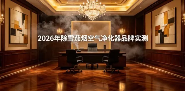 2026年除雪茄烟空气净化器品牌实测，十大选购指南及除二手烟核心攻略