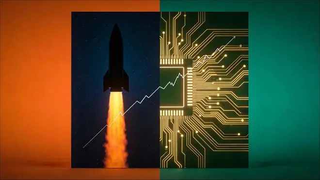 华尔街的新赌局：SpaceX对决英伟达，谁在未来更值钱？