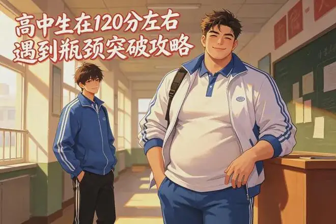 高中英语平时120左右，遇到瓶颈上不去，如何稳定在一百三四十？