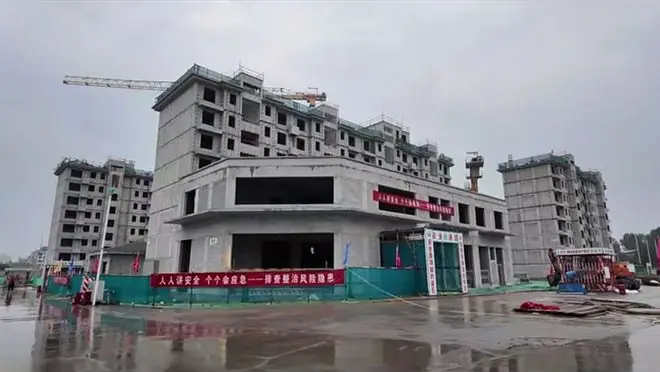密云这处水库移民安置房,规划新建9栋!建设进度超60%