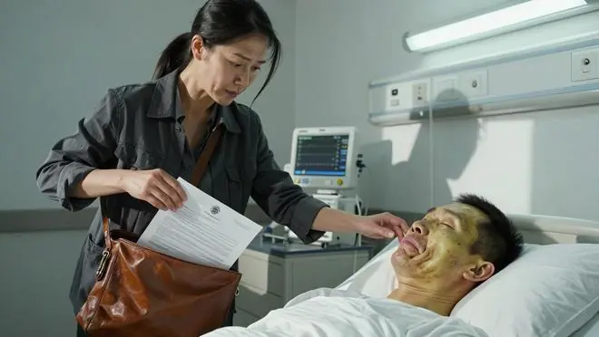 丈夫瞒我捐肾给初恋，术后逼我伺候，第三天他等来法院传票
