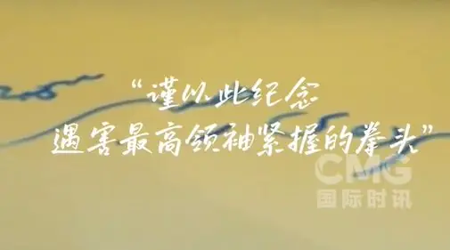 导弹写有“为哈梅内伊复仇”，伊朗发布导弹打击美方目标视频画面，警告美军不要采取冒险行动，以色列称已做好恢复对伊朗军事行动的准备