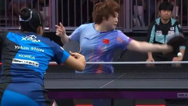 3-0横扫申裕斌！蒯曼打破心魔首胜韩国一姐，终结三连败强势晋级八强