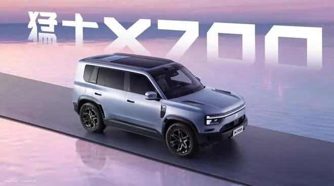 猛士X700官图发布，华为乾崑同步上车