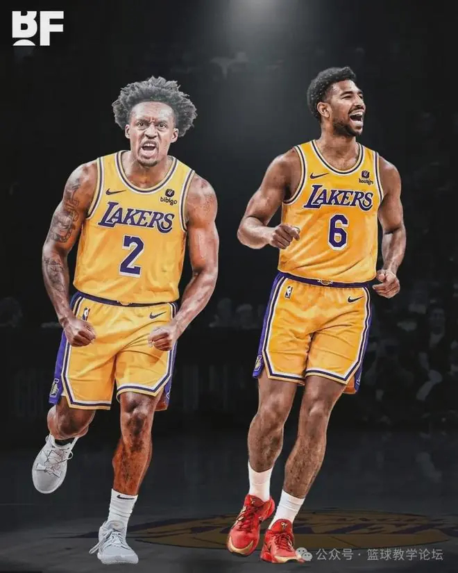 4.5亿签约！湖人补强结束！整个NBA都笑了