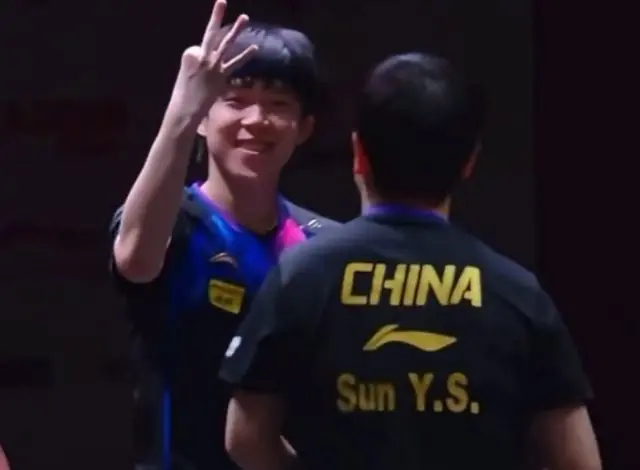 万众瞩目！全锦赛来袭，马龙许昕时隔5年合体，孙颖莎联手王楚钦