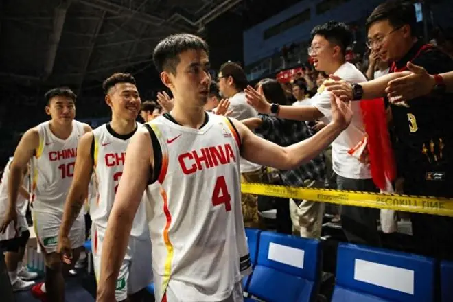 中国男篮世预赛形势：B组第3晋级F组仅列第五 冲世界杯难度大