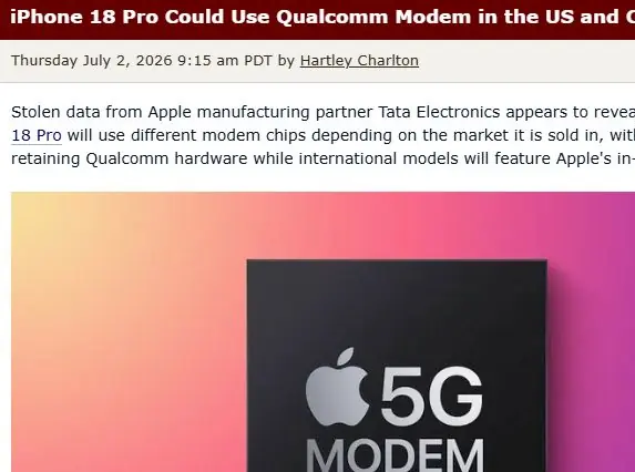 同款iPhone 18不同体验，为什么美版新机续航更差？