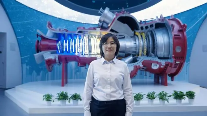 田晓晶：十年磨剑 造出“中国争气机”｜最美科技工作者