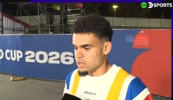 迪亚斯：我们需要提高射门效率，我最近被吹了挺多次越位