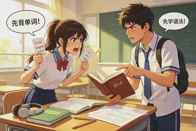 学英语该优先积累单词还是学习语法？方法+攻略，照做就能拿高分