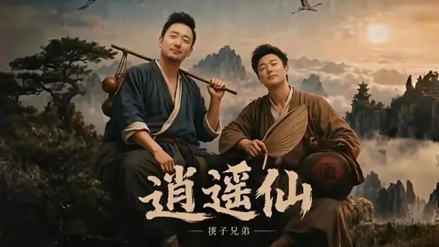 《逍遥仙》筷子兄弟再合体,全网破防!半生追梦，双向奔赴，温柔了一代人的青春