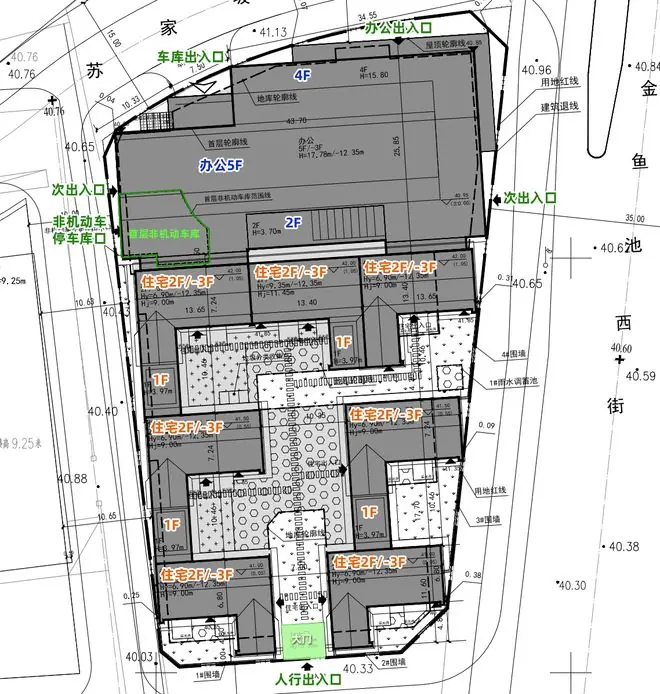 河北鑫界，在北京东城建了7座四合院