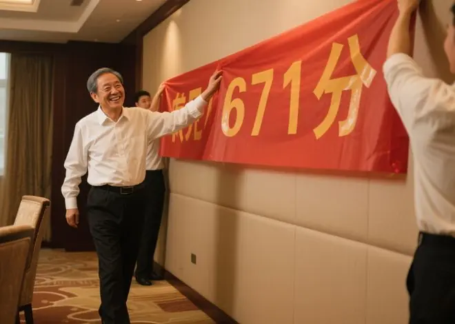 女儿高考671分父母办答谢宴，摆宴席时班主任急电:别办了出事了！