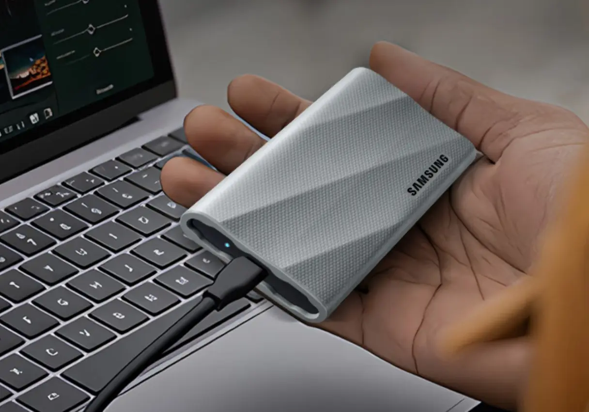 苹果 MacBook 专用移动固态硬盘推荐：三星 T9优选之选
