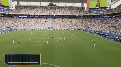 FIFA：比赛用球传感器显示，贝林进首球前皮球没碰到上方线缆