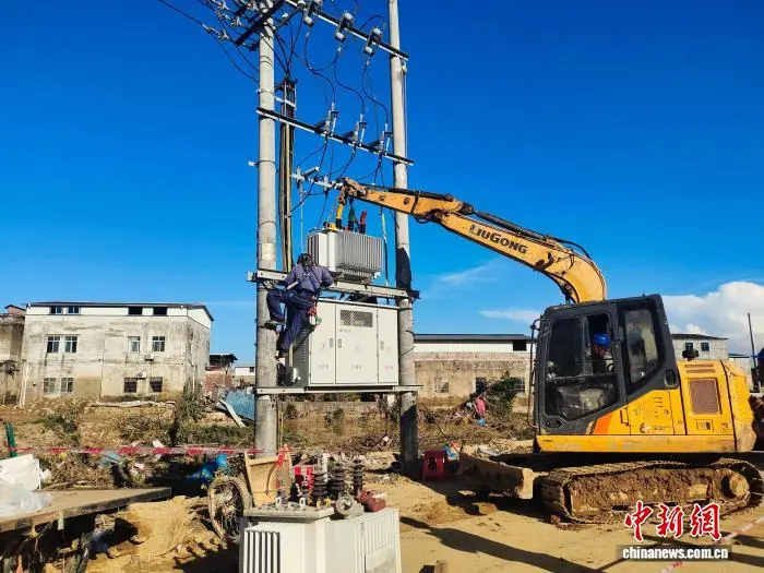 广西横州灾后重建：水退人进 守望新生