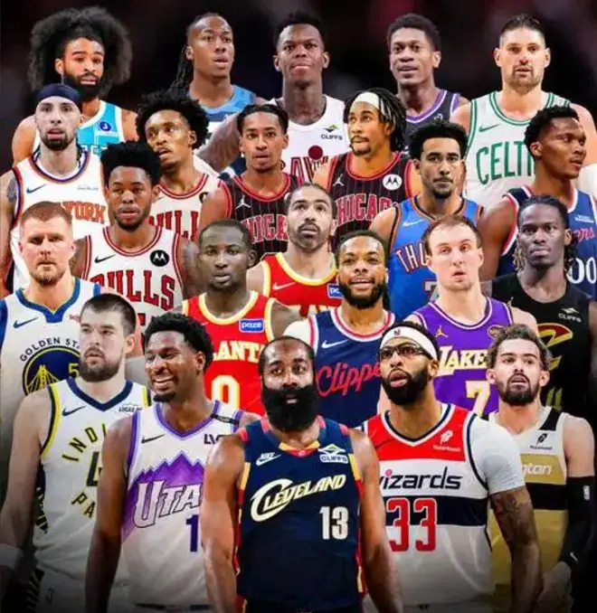 NBA一夜变天！8笔签约两大交易诞生，詹姆斯6选1，湖人火箭成输家