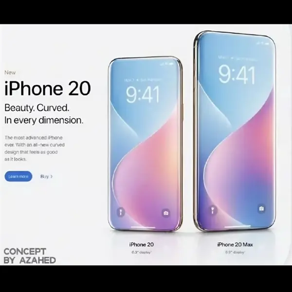 跳过19！iPhone 20拥抱真全面屏：升级幅度最大的苹果手机
