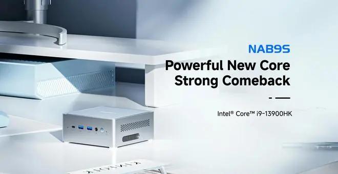 铭凡推出DDR4迷你主机NAB9S：板载13900HX，准系统399美元