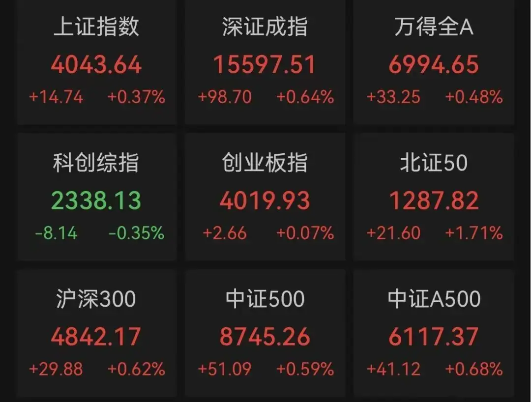 400亿龙头，尾盘涨停