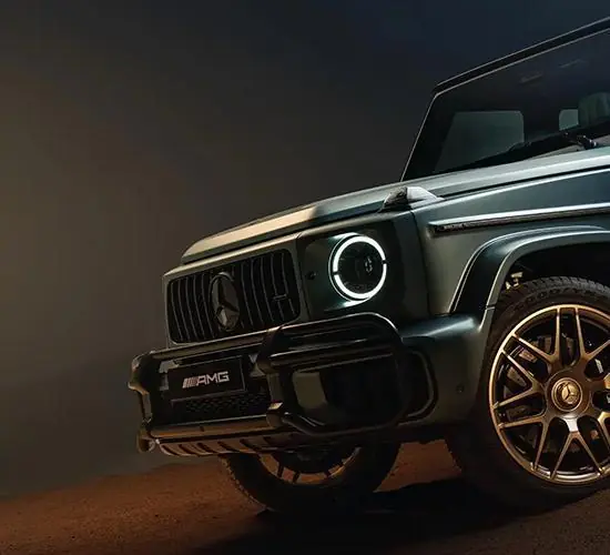 限量35台 奔驰AMG G63 Mirage Edition发布