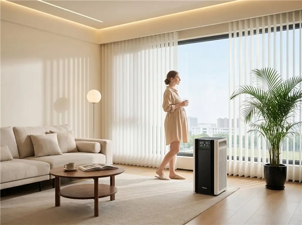 大户型除过敏原净化器,一台顶多台才是真性价比?选购指南