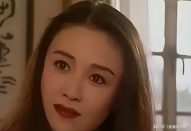 “最美妲己”傅艺伟近况曝光！儿子去世2年，一个人孤苦伶仃生活