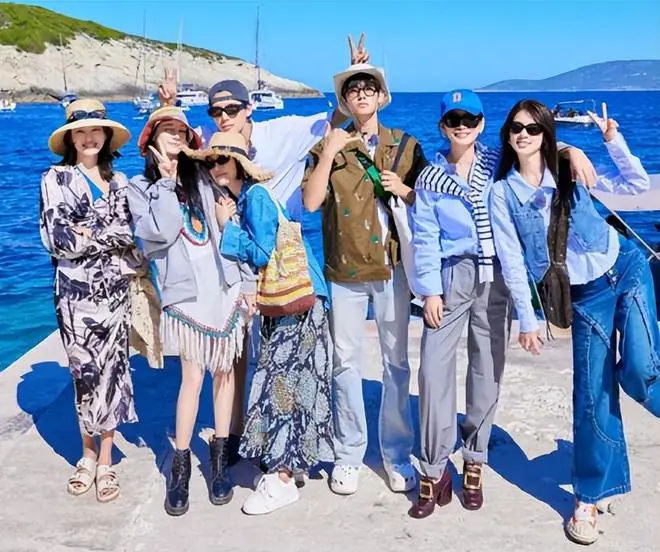 《花少8》嘉宾生图路透！网友：好家伙，一个比一个不好惹